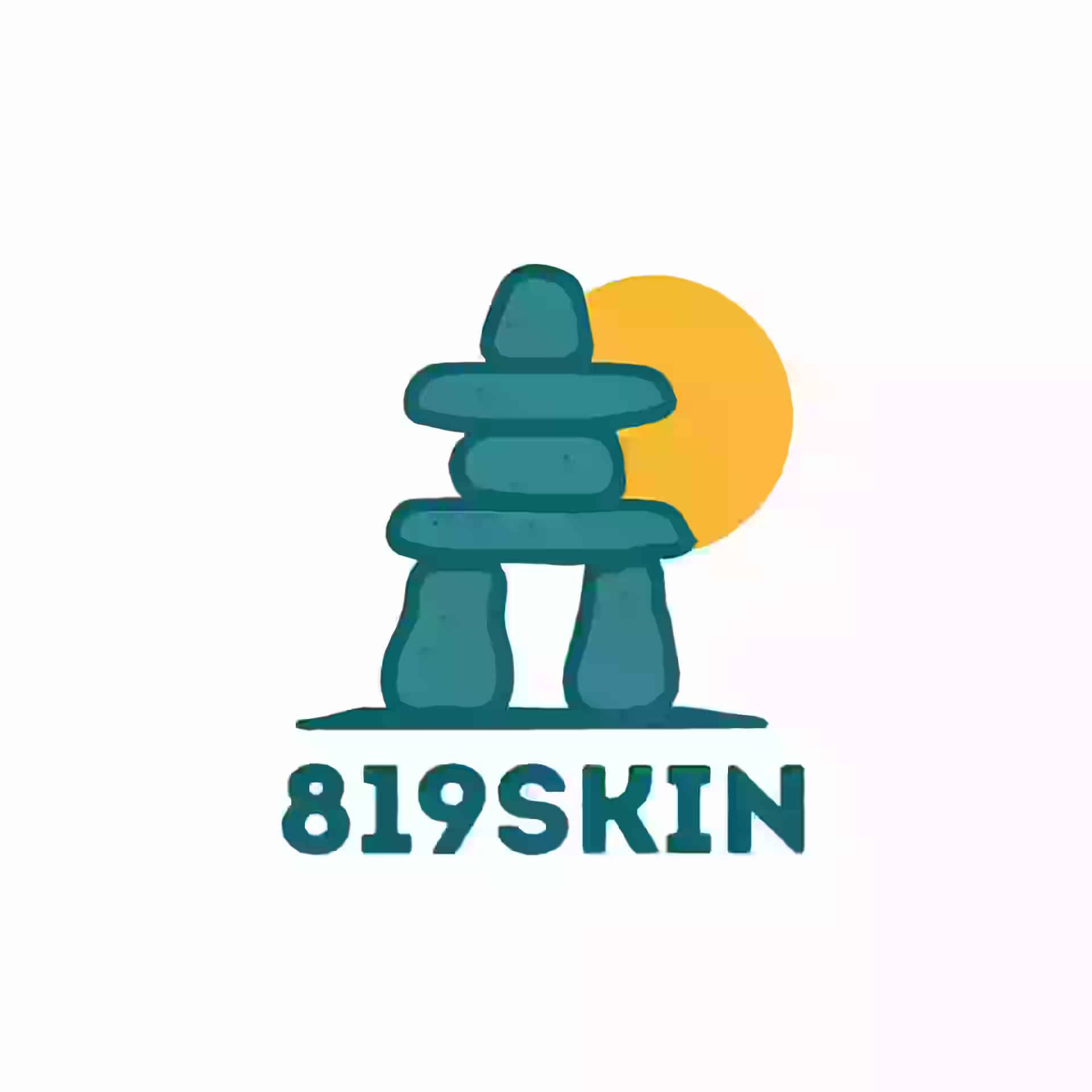 819 SKIN Logo